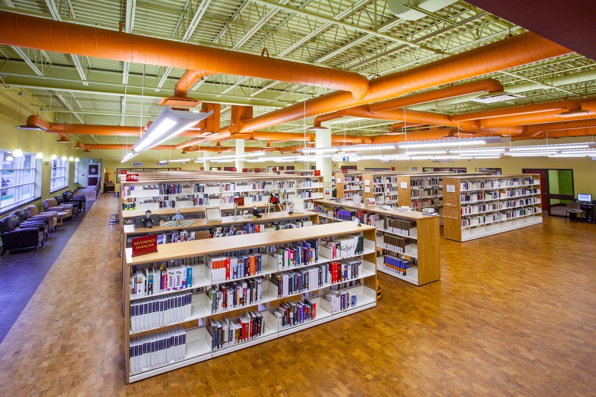 Campbellton Centennial Library | Projects | CLADinc.